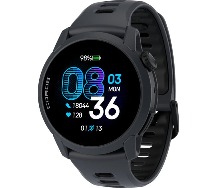Coros PACE 4 SPORTKLOCKA Svart