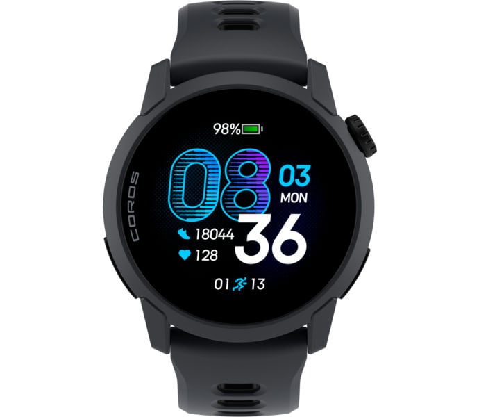 Coros PACE 4 SPORTKLOCKA Svart