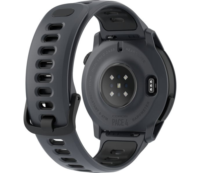 Coros PACE 4 SPORTKLOCKA Svart