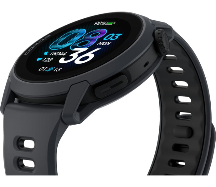 Coros PACE 4 SPORTKLOCKA Svart