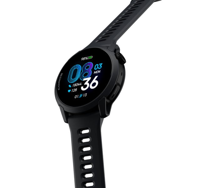 Coros PACE 4 SPORTKLOCKA Svart