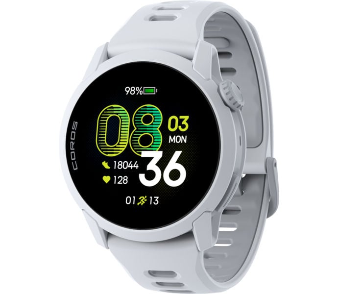 Coros PACE 4 SPORTKLOCKA Vit