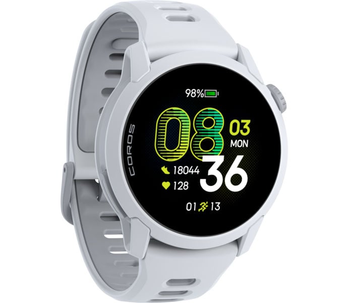 Coros PACE 4 SPORTKLOCKA Vit
