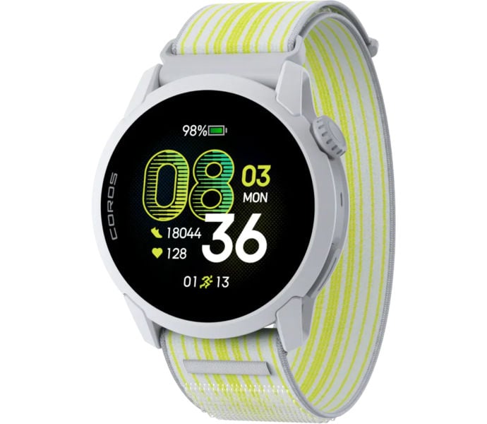 Coros PACE 4 NYLON SPORTKLOCKA Vit