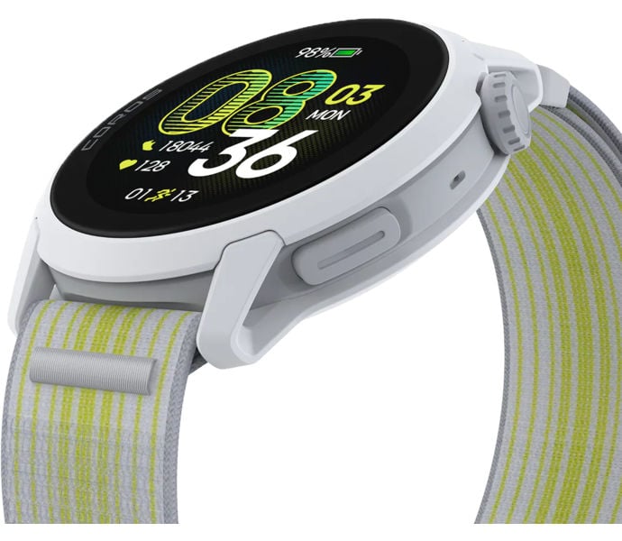 Coros PACE 4 NYLON SPORTKLOCKA Vit