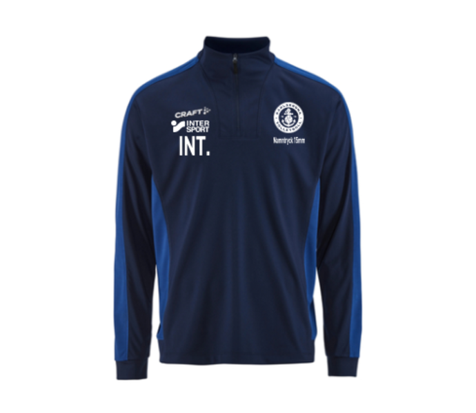 Evolve 2.0 Contrast Half Zip M träningströja
