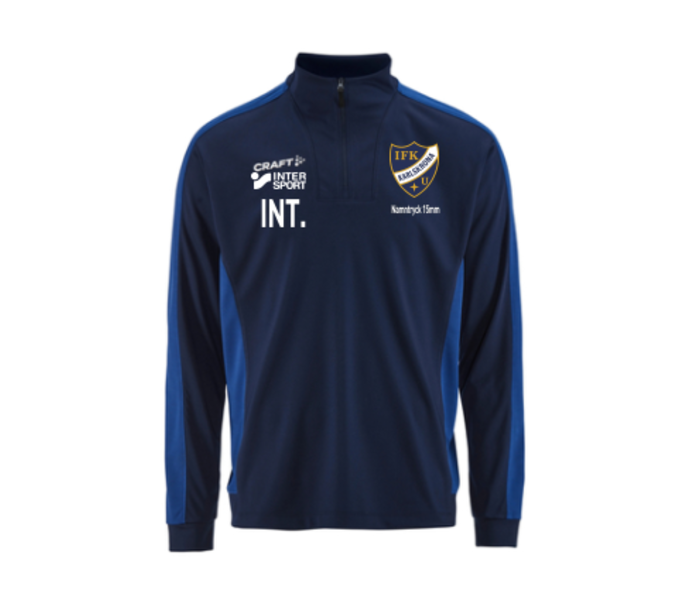 Evolve 2.0 Contrast Half Zip JR träningströja