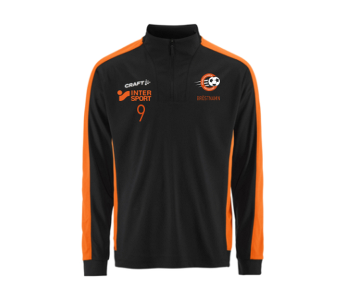 Evolve 2.0 Contrast Half Zip JR träningströja