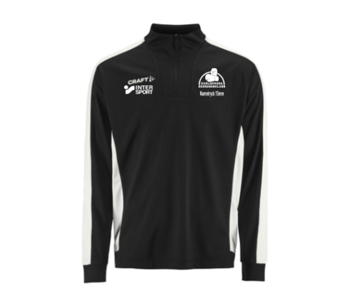 Evolve 2.0 Contrast Half Zip JR träningströja