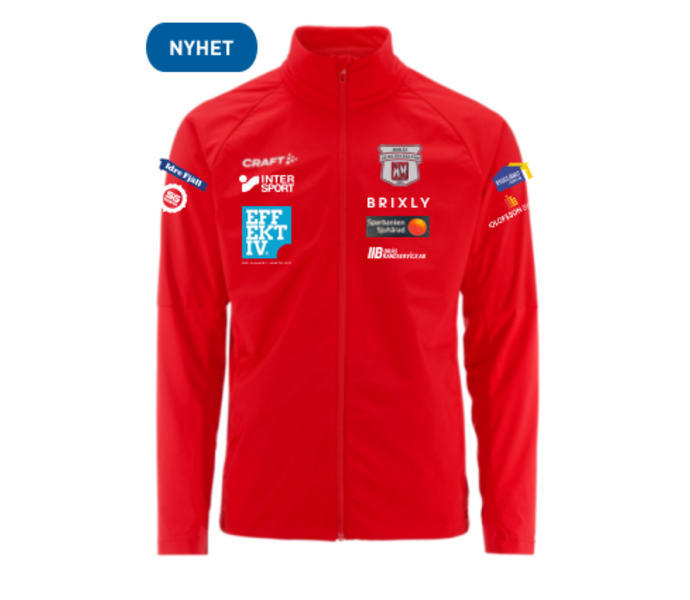 Nordic Club 2.0 M längdjacka