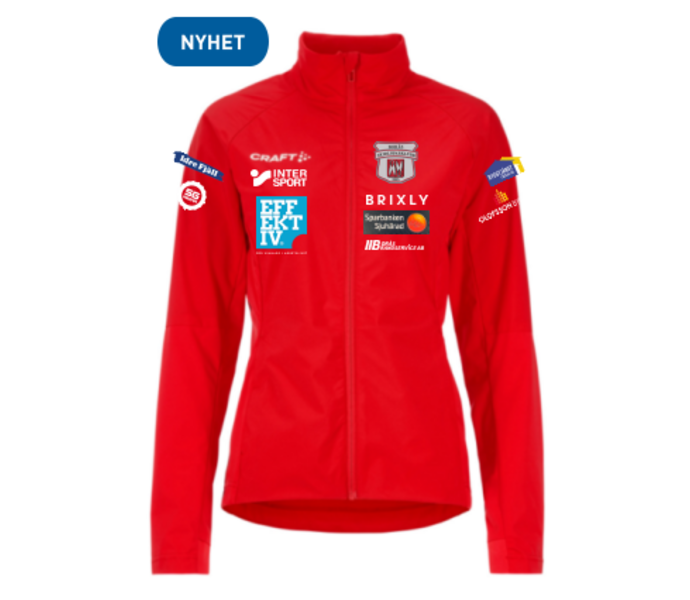 Nordic Club 2.0 W längdjacka