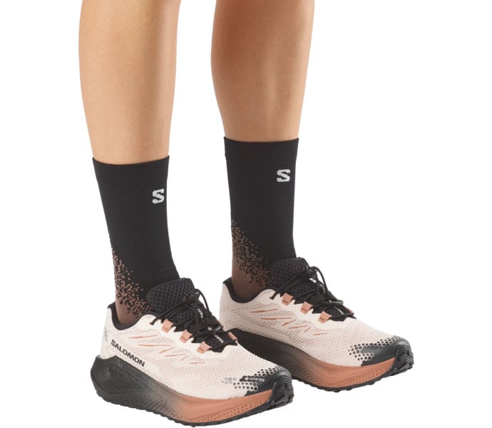 Salomon AERO BLAZE 4 GRVL GTX LÖPARSKOR Vit