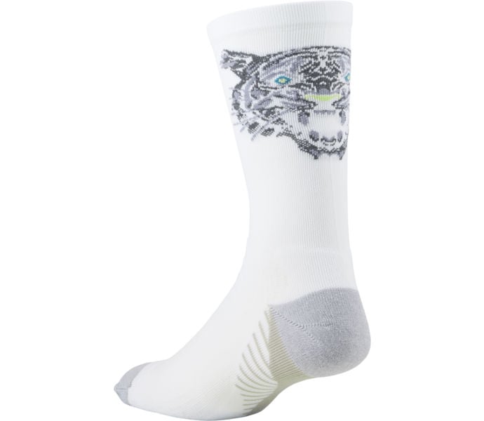 Asics PERFORMANCE RUN SOCK CREW LÖPARSTRUMPOR Vit