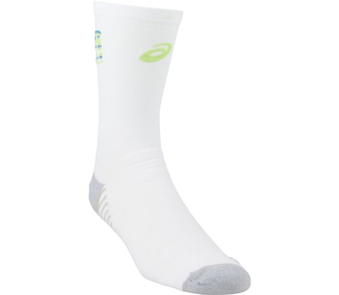 Asics PERFORMANCE RUN SOCK CREW LÖPARSTRUMPOR Vit