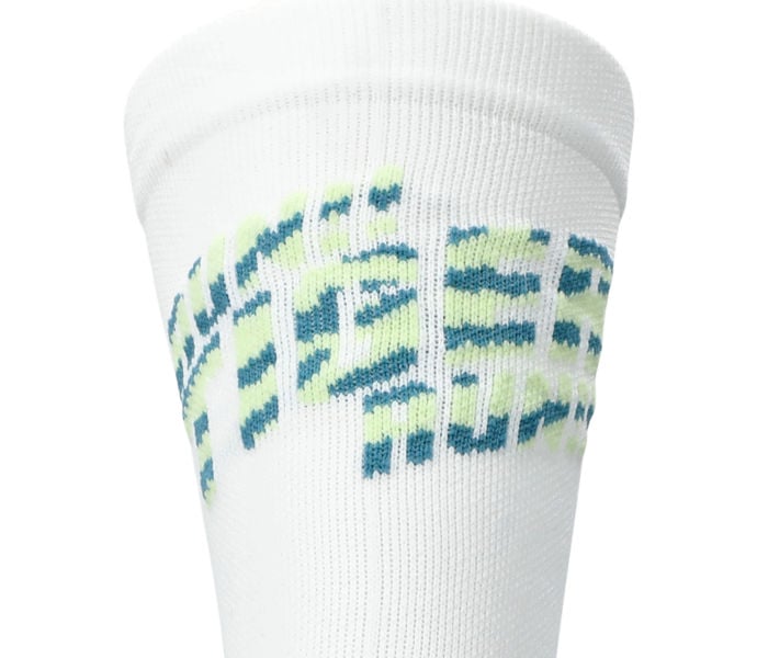 Asics PERFORMANCE RUN SOCK CREW LÖPARSTRUMPOR Vit