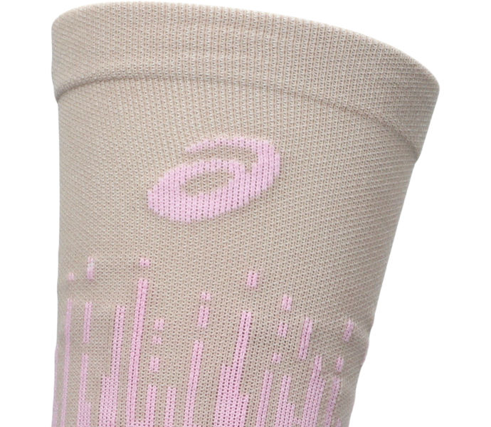 Asics PERFORMANCE RUN SOCK CREW LÖPARSTRUMPOR Rosa