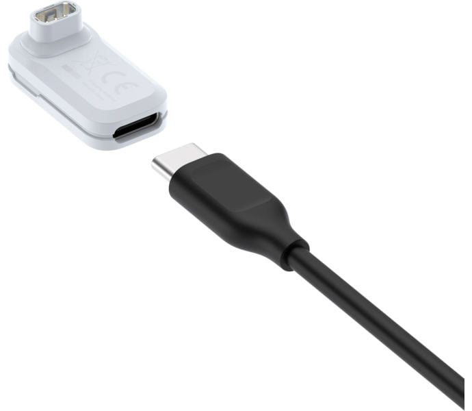 Coros USB-C CHARGING ADAPTER LADDARE Grå