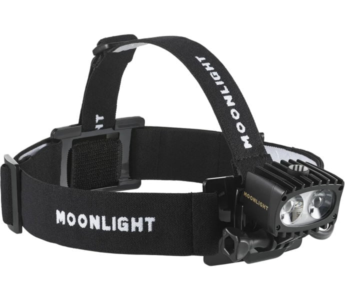 Moonlight BRIGHT AS DAY 2000 PANNLAMPA Svart