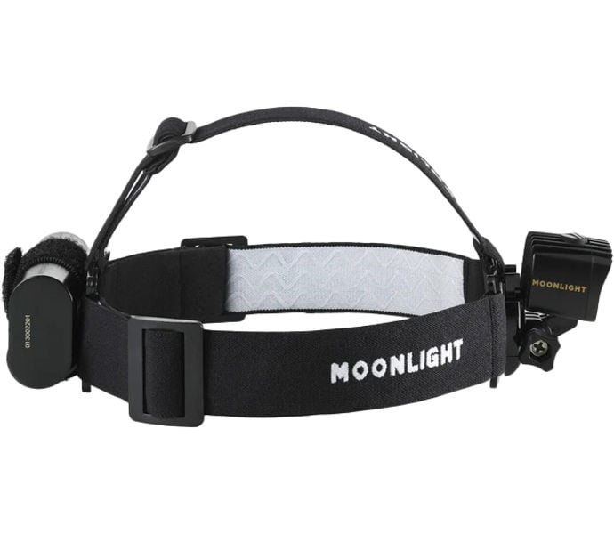 Moonlight BRIGHT AS DAY 2000 PANNLAMPA Svart