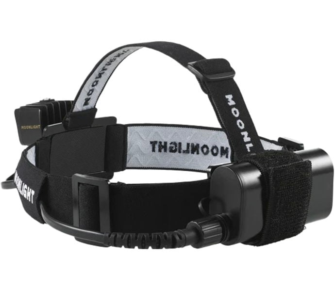 Moonlight BRIGHT AS DAY 2000 PANNLAMPA Svart