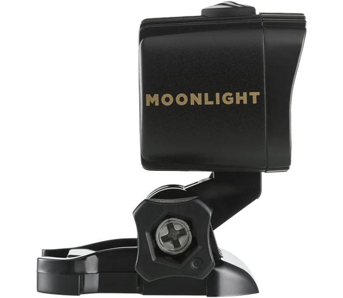 Moonlight BRIGHT AS DAY 2000 PANNLAMPA Svart