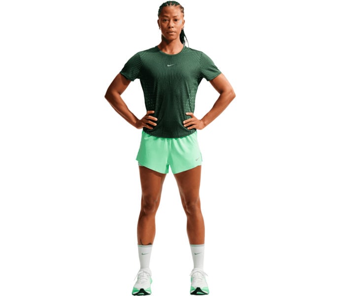 Nike SWIFT AERO-FIT RUNNING LÖPARTSHIRT Grön