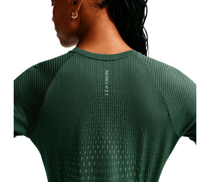 Nike SWIFT AERO-FIT RUNNING LÖPARTSHIRT Grön