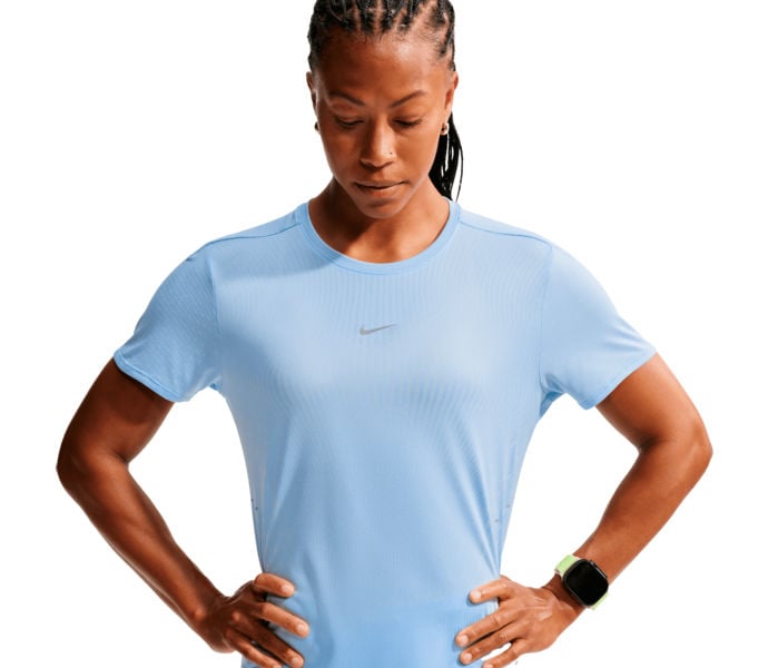 Nike SWIFT AERO-FIT RUNNING LÖPARTSHIRT Blå