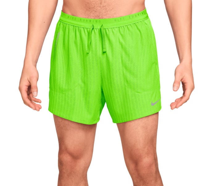 Nike STRIDE AERO-FIT 5'' LÖPARSHORTS Grön