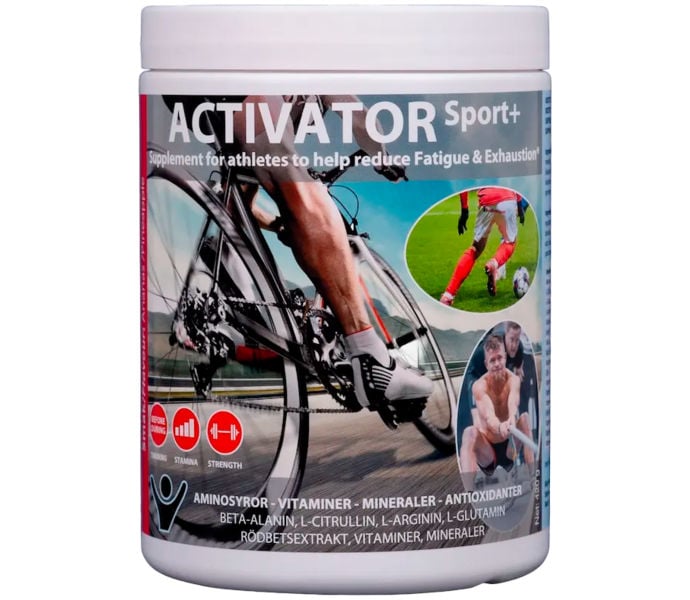 Energikakan ACTIVATOR SPORT+ 420G Blå