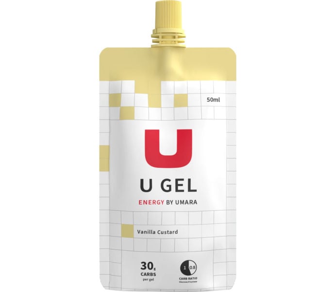 Umara U GEL (30g CARBS) VANILJSÅS 50ML Gul