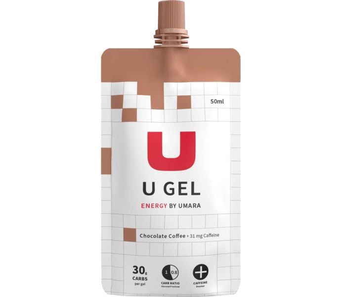 Umara U GEL (30G CARBS) CHOKLAD/KAFFE 50ml Brun