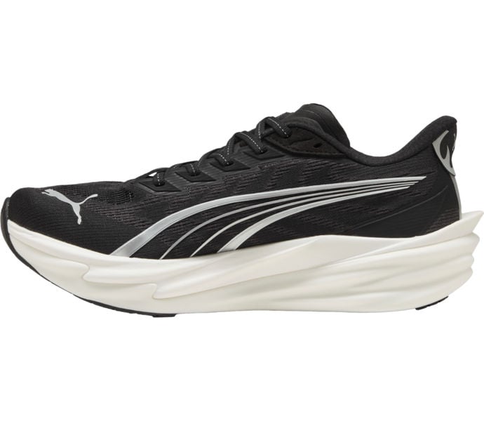 Puma DEVIATE NITRO 4 WIDE KOLFIBERSKOR Svart
