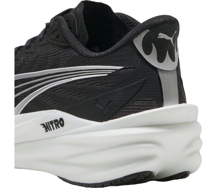 Puma DEVIATE NITRO 4 WIDE KOLFIBERSKOR Svart