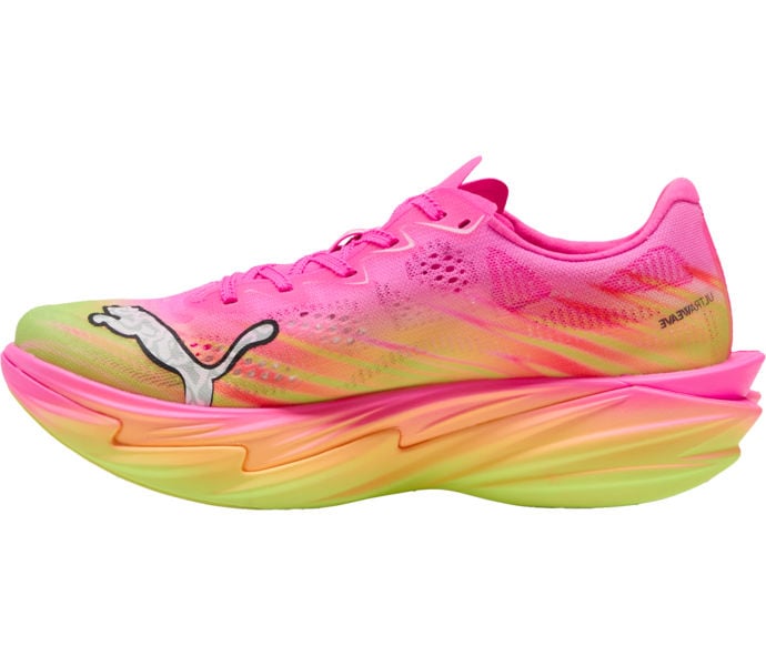 Puma DEVIATE NITRO ELITE 4 KOLFIBERSKOR Flerfärgad