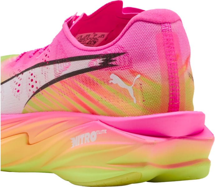 Puma DEVIATE NITRO ELITE 4 KOLFIBERSKOR Flerfärgad