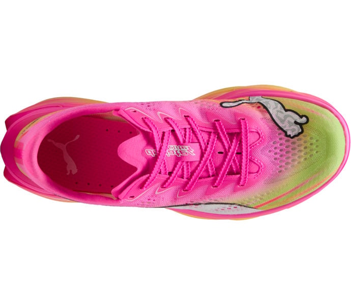 Puma DEVIATE NITRO ELITE 4 KOLFIBERSKOR Flerfärgad