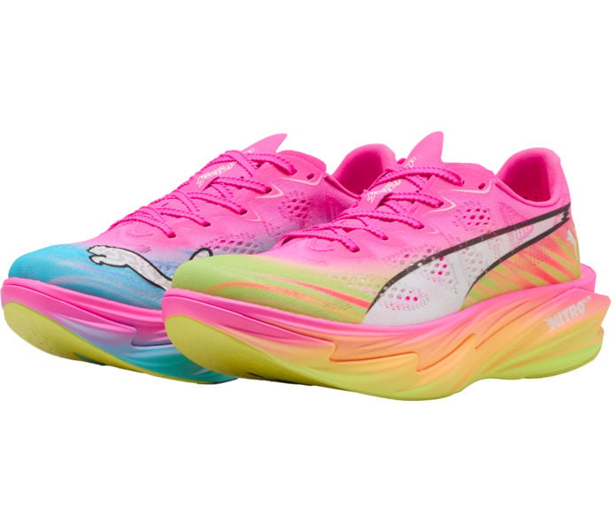 Puma DEVIATE NITRO ELITE 4 KOLFIBERSKOR Flerfärgad