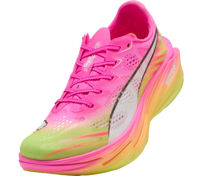 Puma DEVIATE NITRO ELITE 4 KOLFIBERSKOR Flerfärgad