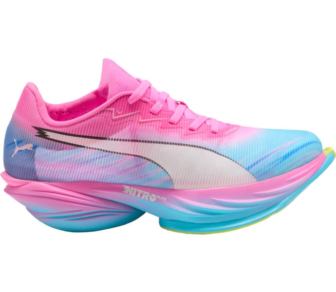 Puma FAST-R NITRO ELITE 3 KOLFIBERSKOR Rosa