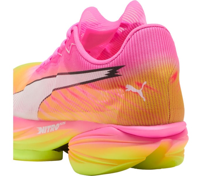 Puma FAST-R NITRO ELITE 3 KOLFIBERSKOR Rosa