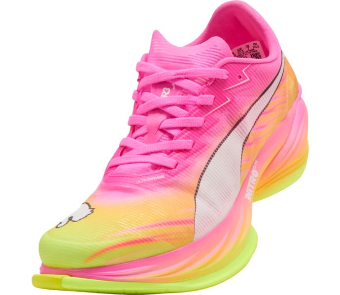 Puma FAST-R NITRO ELITE 3 KOLFIBERSKOR Rosa