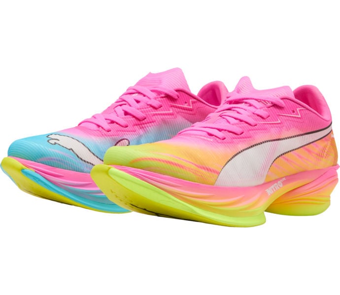 Puma FAST-R NITRO ELITE 3 KOLFIBERSKOR Rosa