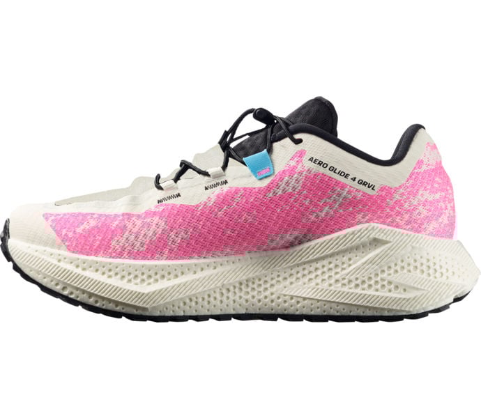 Salomon AERO GLIDE 4 GRAVEL LÖPARSKOR Rosa