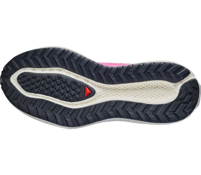 Salomon AERO GLIDE 4 GRAVEL LÖPARSKOR Rosa