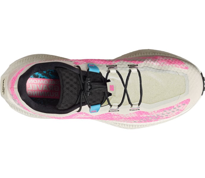 Salomon AERO GLIDE 4 GRAVEL LÖPARSKOR Rosa