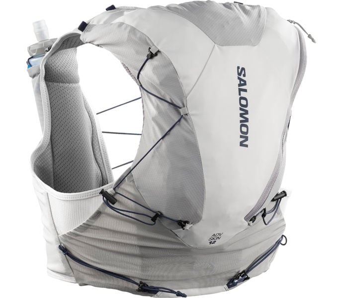 Salomon ADV SKIN 12 SET LÖPARRYGGSÄCK Grå