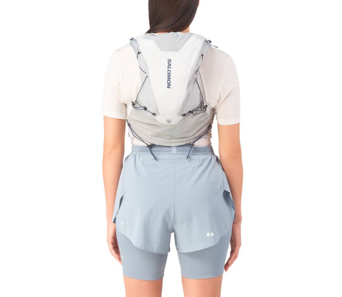 Salomon ADV SKIN 12 SET LÖPARRYGGSÄCK Grå