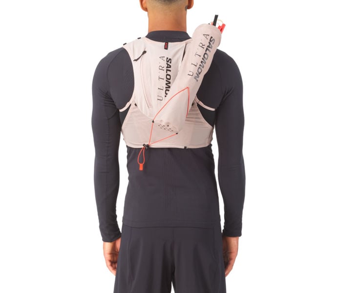 Salomon CUSTOM QUIVER ULTRA TILLBEHÖR LÖPARRYGGSÄCK Beige