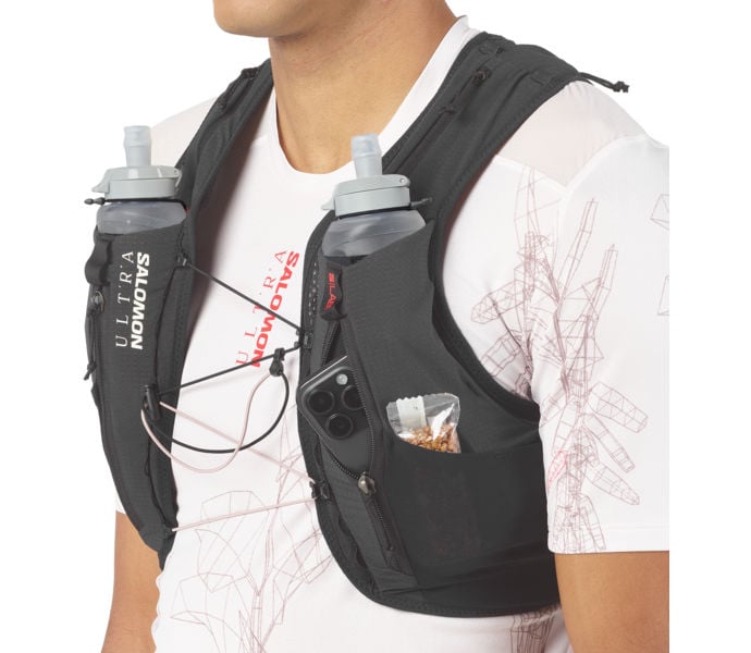 Salomon S/LAB ULTRA 12 LÖPARRYGGSÄCK Svart